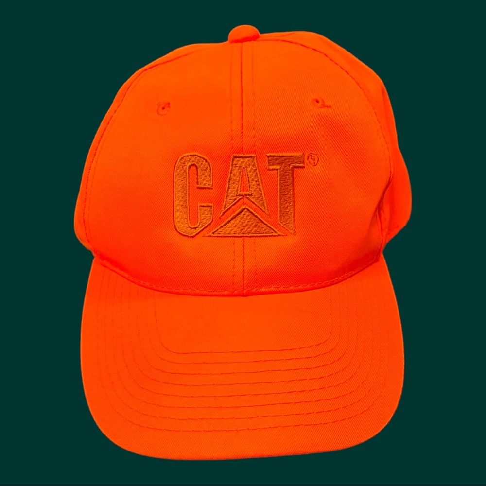 Cat High Visibility Construction Hat Baseball Cap… - image 2